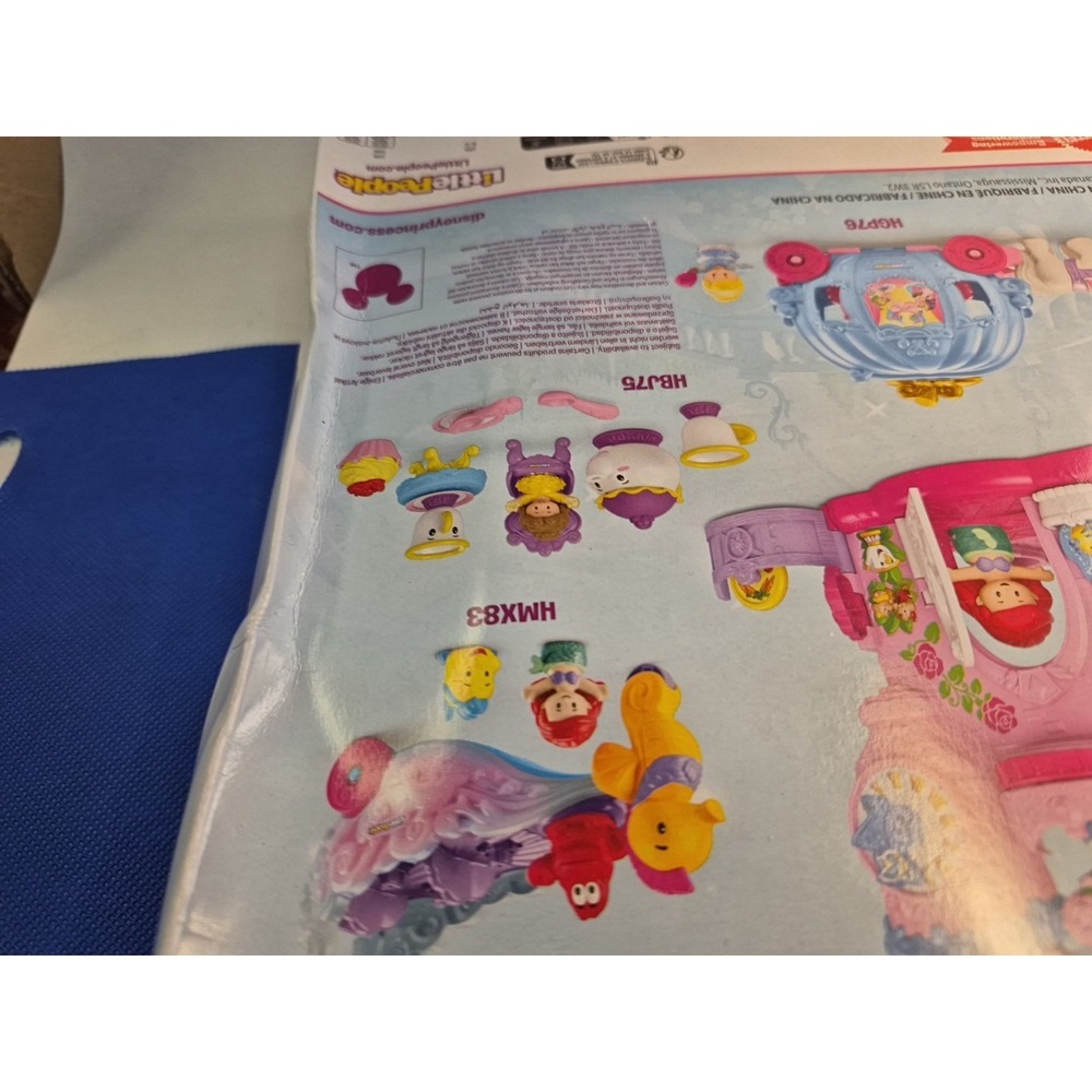 Fisher-Price Little People Disney Princess 7-Figure Set Read Description New - Picture 14 of 14